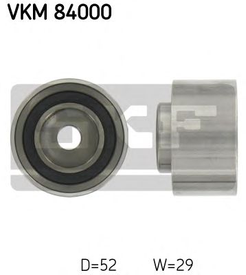 SKF vkm84000 -  Паразитный / Ведущий ролик, зубчатый ремень