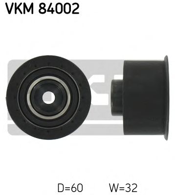SKF vkm84002 -  Паразитный / Ведущий ролик, зубчатый ремень