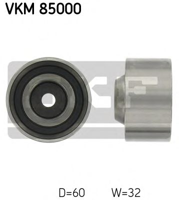 SKF vkm85000 -  Паразитный / Ведущий ролик, зубчатый ремень