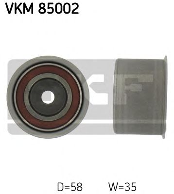 SKF vkm85002 -  Паразитный / Ведущий ролик, зубчатый ремень