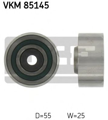 SKF vkm85145 -  Паразитный / Ведущий ролик, зубчатый ремень