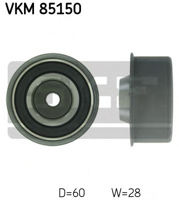 SKF vkm85150 -  Паразитный / Ведущий ролик, зубчатый ремень