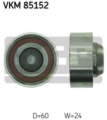 SKF vkm85152 -  Паразитный / Ведущий ролик, зубчатый ремень