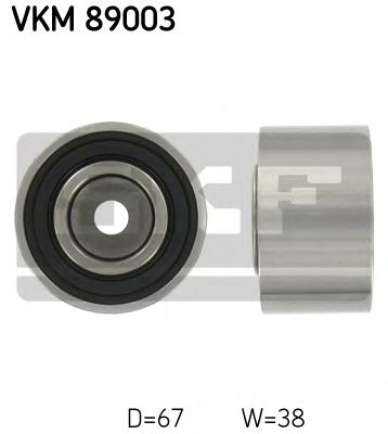 SKF vkm89003 -  Паразитный / Ведущий ролик, зубчатый ремень