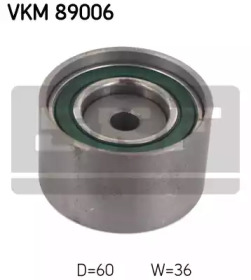 SKF vkm89006 -  Паразитный / Ведущий ролик, зубчатый ремень