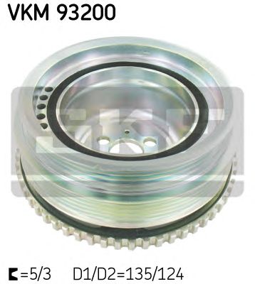 SKF vkm93200 -  Ременный шкив, коленчатый вал