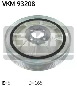 SKF vkm93208 -  Ременный шкив, коленчатый вал