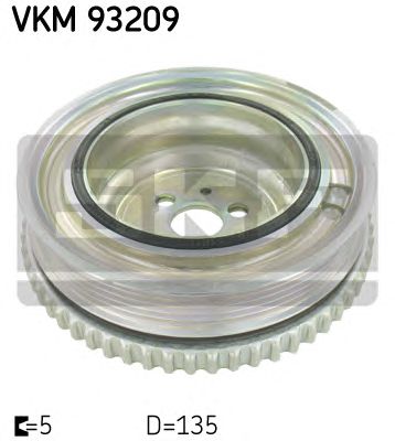 SKF vkm93209 -  Ременный шкив, коленчатый вал