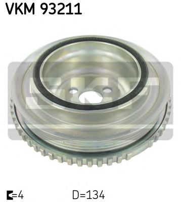 SKF vkm93211 -  Ременный шкив, коленчатый вал