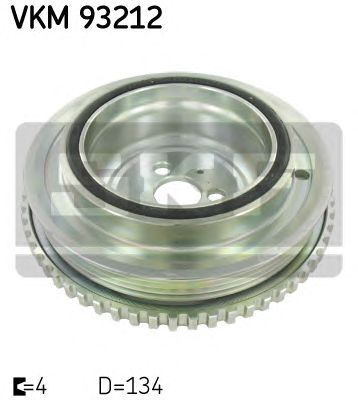 SKF vkm93212 -  Ременный шкив, коленчатый вал