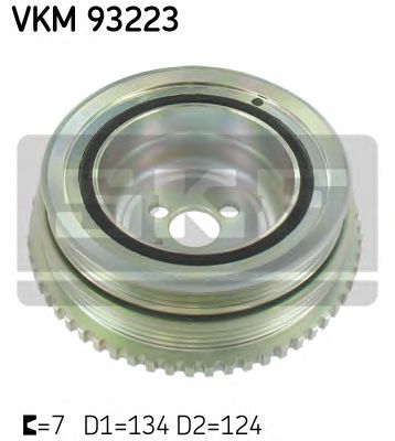 SKF vkm93223 -  Ременный шкив, коленчатый вал