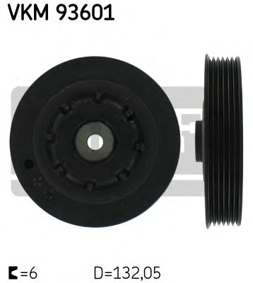 SKF vkm93601 -  Ременный шкив, коленчатый вал