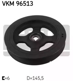 SKF vkm96513 -  Ременный шкив, коленчатый вал