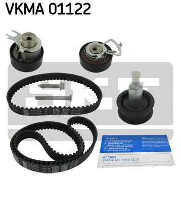 SKF vkma01122 -  Комплект ремня ГРМ