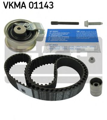 SKF vkma01143 -  Комплект ремня ГРМ