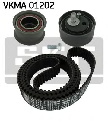 SKF vkma01202 -  Комплект ремня ГРМ