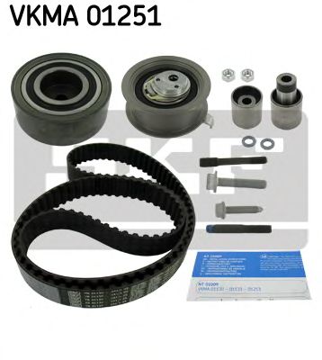 SKF vkma01251 -  Комплект ремня ГРМ