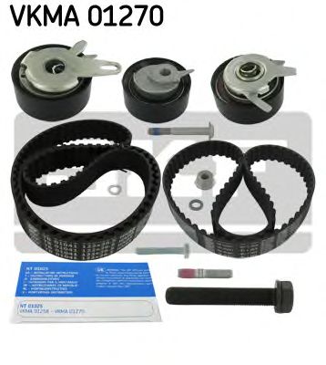 SKF vkma01270 -  Комплект ремня ГРМ
