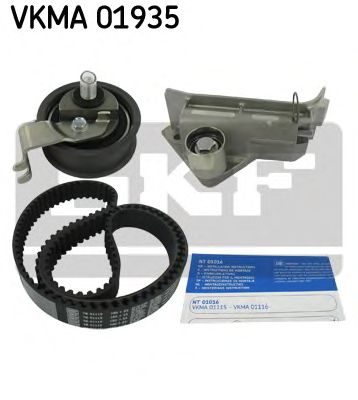 SKF vkma01935 -  Комплект ремня ГРМ