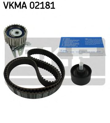 SKF vkma02181 -  Комплект ремня ГРМ