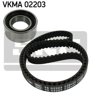 SKF vkma02203 -  Комплект ремня ГРМ