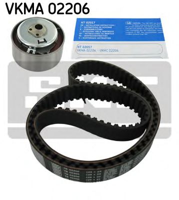 SKF vkma02206 -  Комплект ремня ГРМ