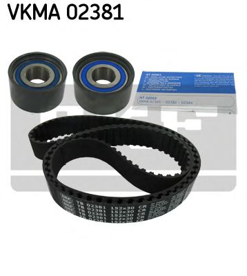 SKF vkma02381 -  Комплект ремня ГРМ