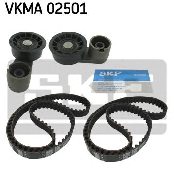 SKF vkma02501 -  Комплект ремня ГРМ