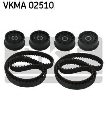 SKF vkma02510 - Комплект ремня ГРМ
