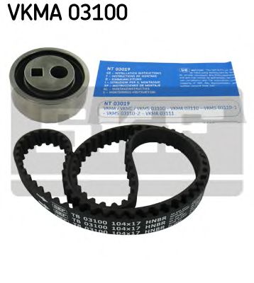 SKF vkma03100 -  Комплект ремня ГРМ