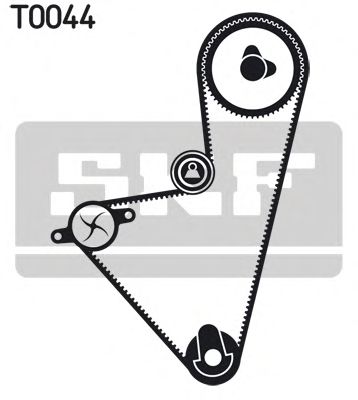 SKF vkma03111 -  Комплект ремня ГРМ