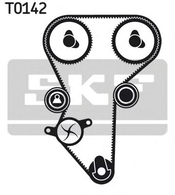 SKF vkma03213 -  Комплект ремня ГРМ