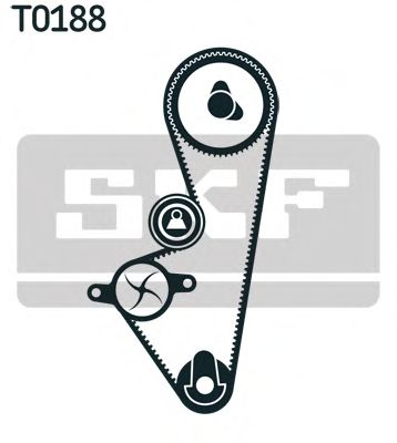 SKF vkma03253 -  Комплект ремня ГРМ