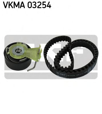 SKF vkma03254 -  Комплект ремня ГРМ
