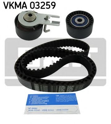 SKF vkma03259 -  Комплект ремня ГРМ
