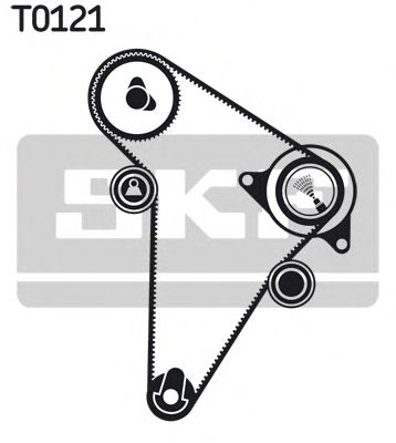 SKF vkma03300 -  Комплект ремня ГРМ