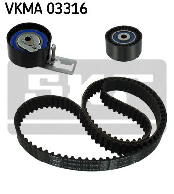 SKF vkma03316 -  Комплект ремня ГРМ
