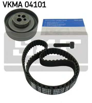 SKF vkma04101 -  Комплект ремня ГРМ