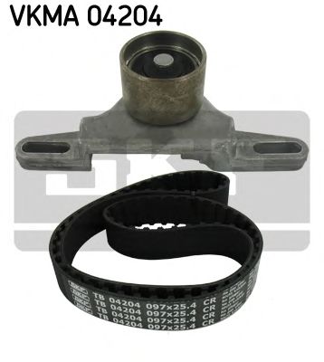 SKF vkma04204 - Комплект ремня ГРМ