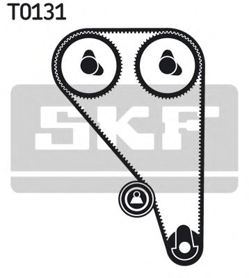 SKF vkma04225 -  Комплект ремня ГРМ