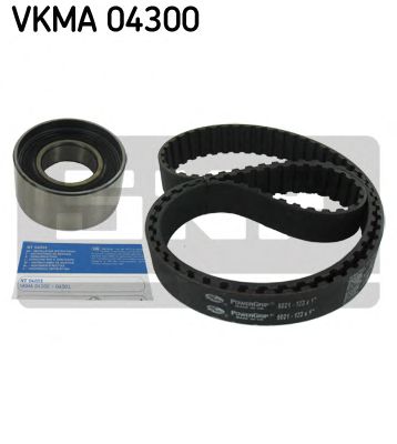 SKF vkma04300 -  Комплект ремня ГРМ