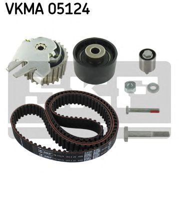 SKF vkma05124 -  Комплект ремня ГРМ