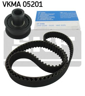 SKF vkma05201 -  Комплект ремня ГРМ