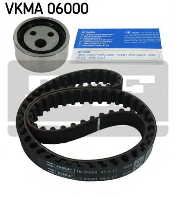 SKF vkma06000 -  Комплект ремня ГРМ