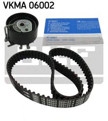 SKF vkma06002 -  Комплект ремня ГРМ