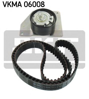 SKF vkma06008 -  Комплект ремня ГРМ