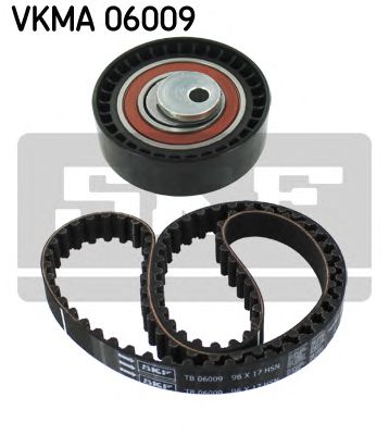 SKF vkma06009 -  Комплект ремня ГРМ
