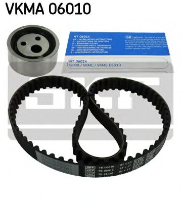 SKF vkma06010 -  Комплект ремня ГРМ
