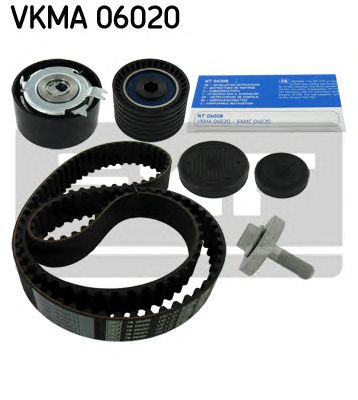 SKF vkma06020 -  Комплект ремня ГРМ