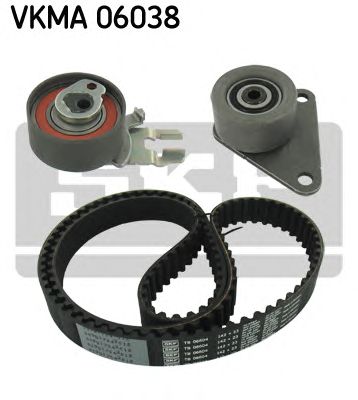 SKF vkma06038 -  Комплект ремня ГРМ